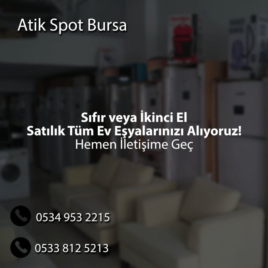 Hakkımızda - Atik Spot Bursa Kayhan